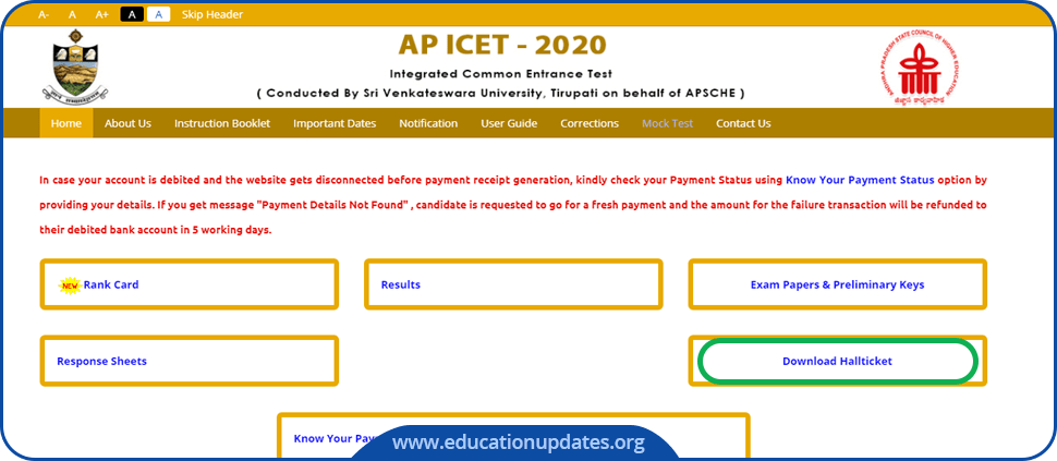 AP-ICET-Admit-Card