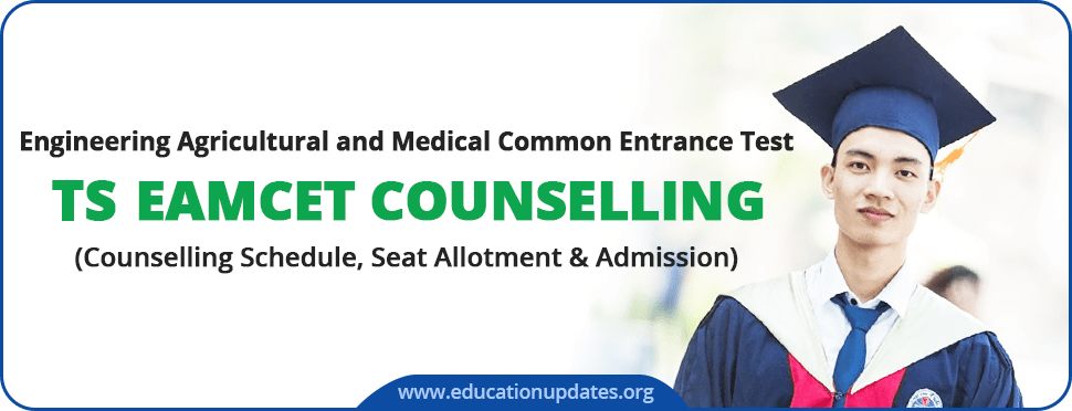 TS EAMCET Counselling Schedule